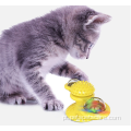 Molares de brinquedo giratório de gato provocam brinquedo de gato